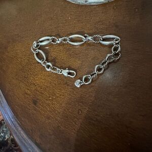 💕 Brighton Silver plate bracelet 🥰